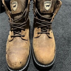 Irish Setter Men's Brown Leather Boots